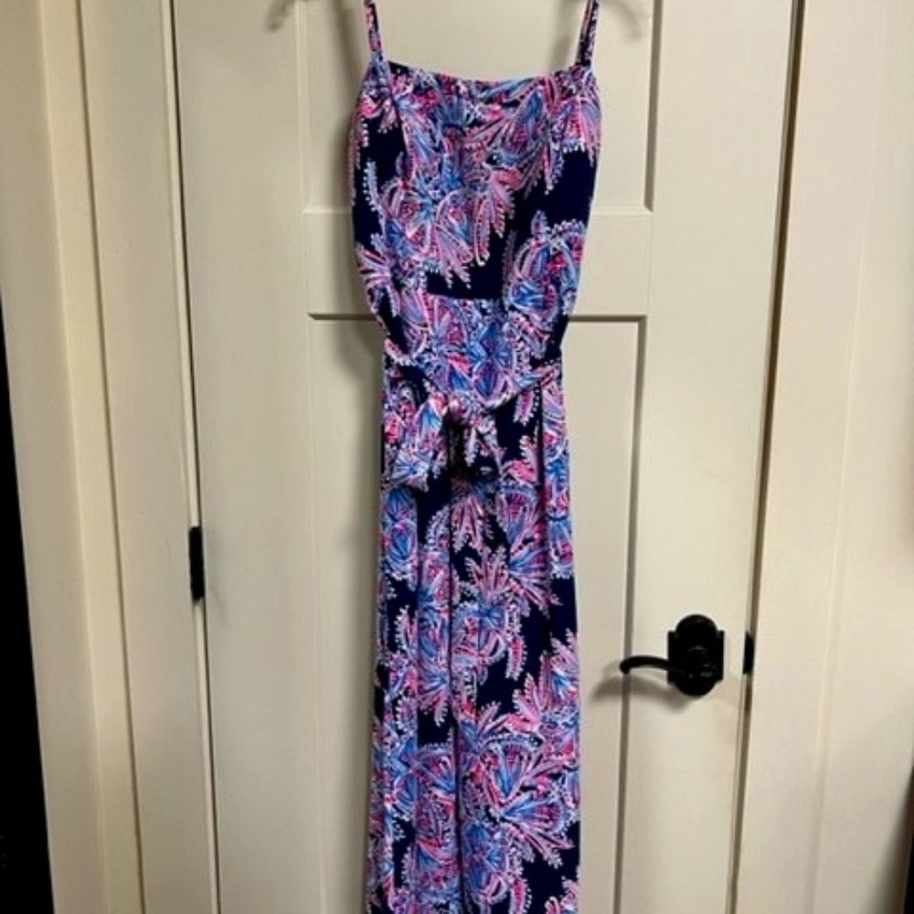 Lilly Pulitzer Sandra Jumpsuit - 10
